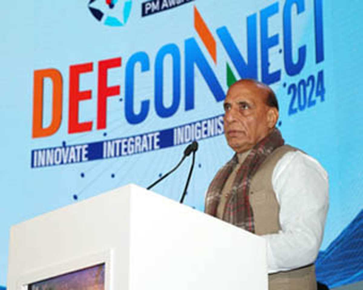 स्वदेशी रक्षा नवाचार लेकर आ रहा है डिफकनेक्ट 4.0 स्वदेशी रक्षा नवाचार लेकर आ रहा है डिफकनेक्ट 4.0